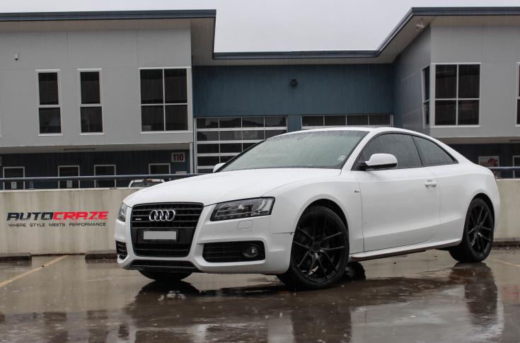 AUDI-A5-TARGA-BLACK-&-MACHINED-WITH-DOUBLE-DARK-TINT